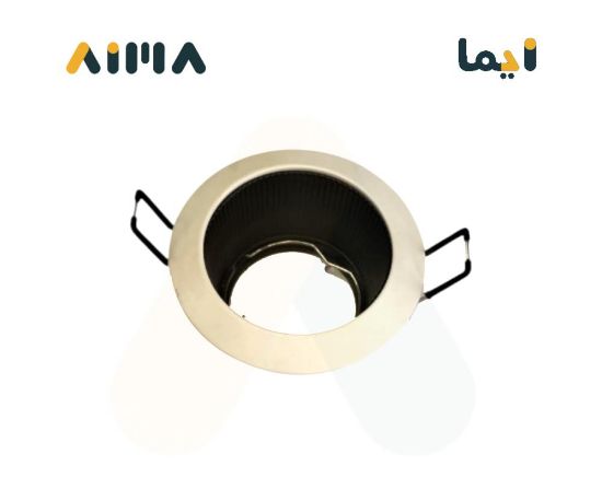 صورة اطار مفرد متحرك 3 انش ابيض واسود